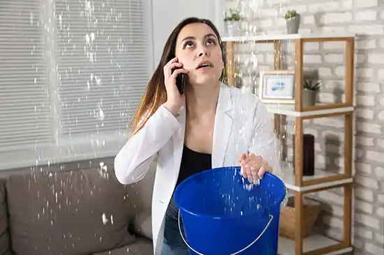 water damage restoration service Green Acres